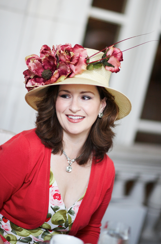 Ladies Tea Party Attire