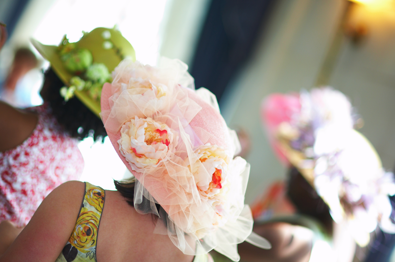 Kentucky Derby Hat Tea Party