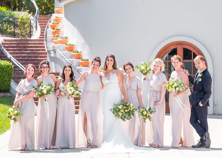 No Bridal Party What Happens If You Don�t Have a Bridal