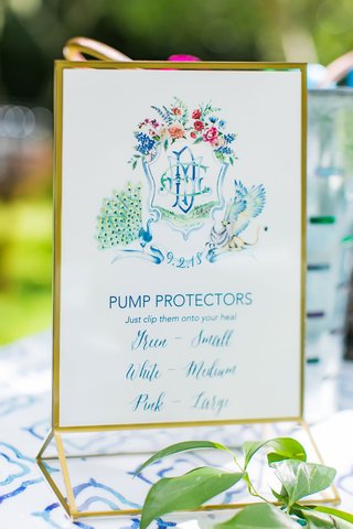 wedding heel protectors