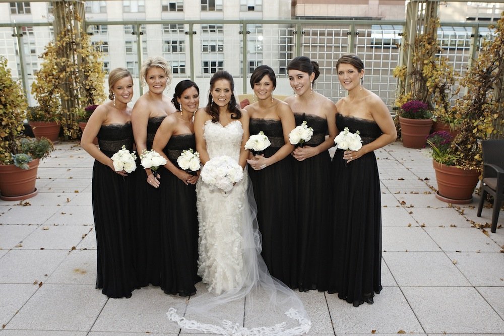 sophisticated bridesmaid dresses