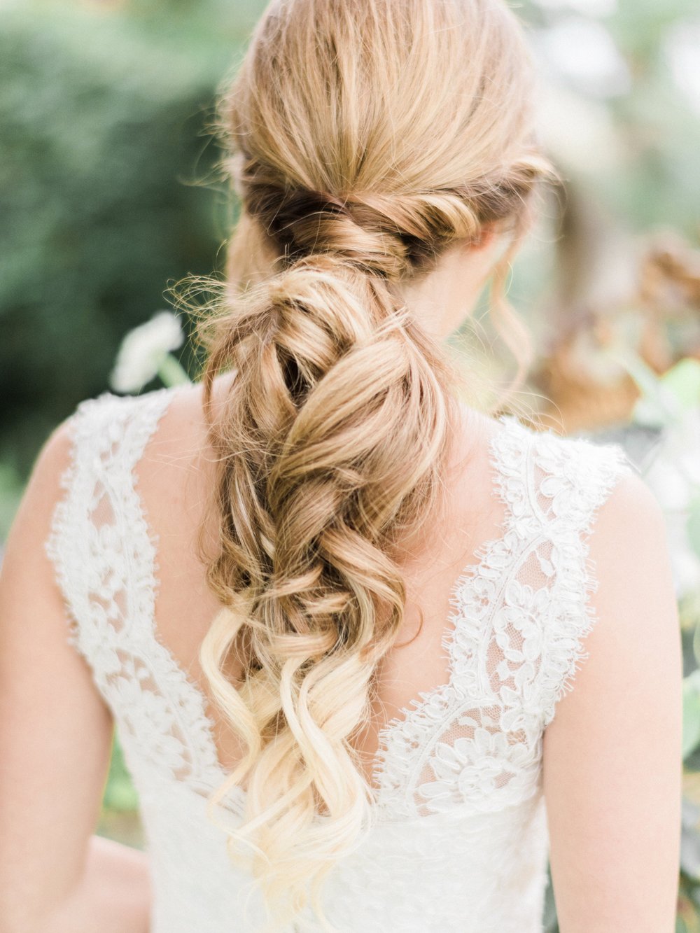 Double French Twist Hairstyle