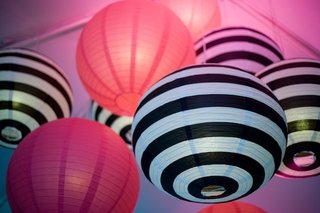 modern paper lanterns