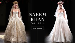 Naeem Khan Fall 2016 naeem-khan-fall-2016-wedding-dress-collection