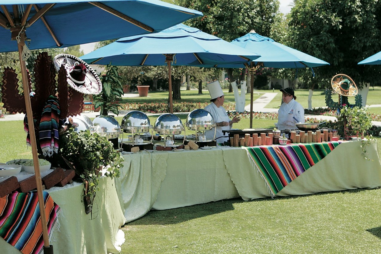 Food + Drink Photos Mexican Food Buffet Table Inside Weddings