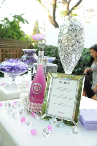 Glam Signature Cocktail Bar hpnotiq-harmonie-signature-cocktails