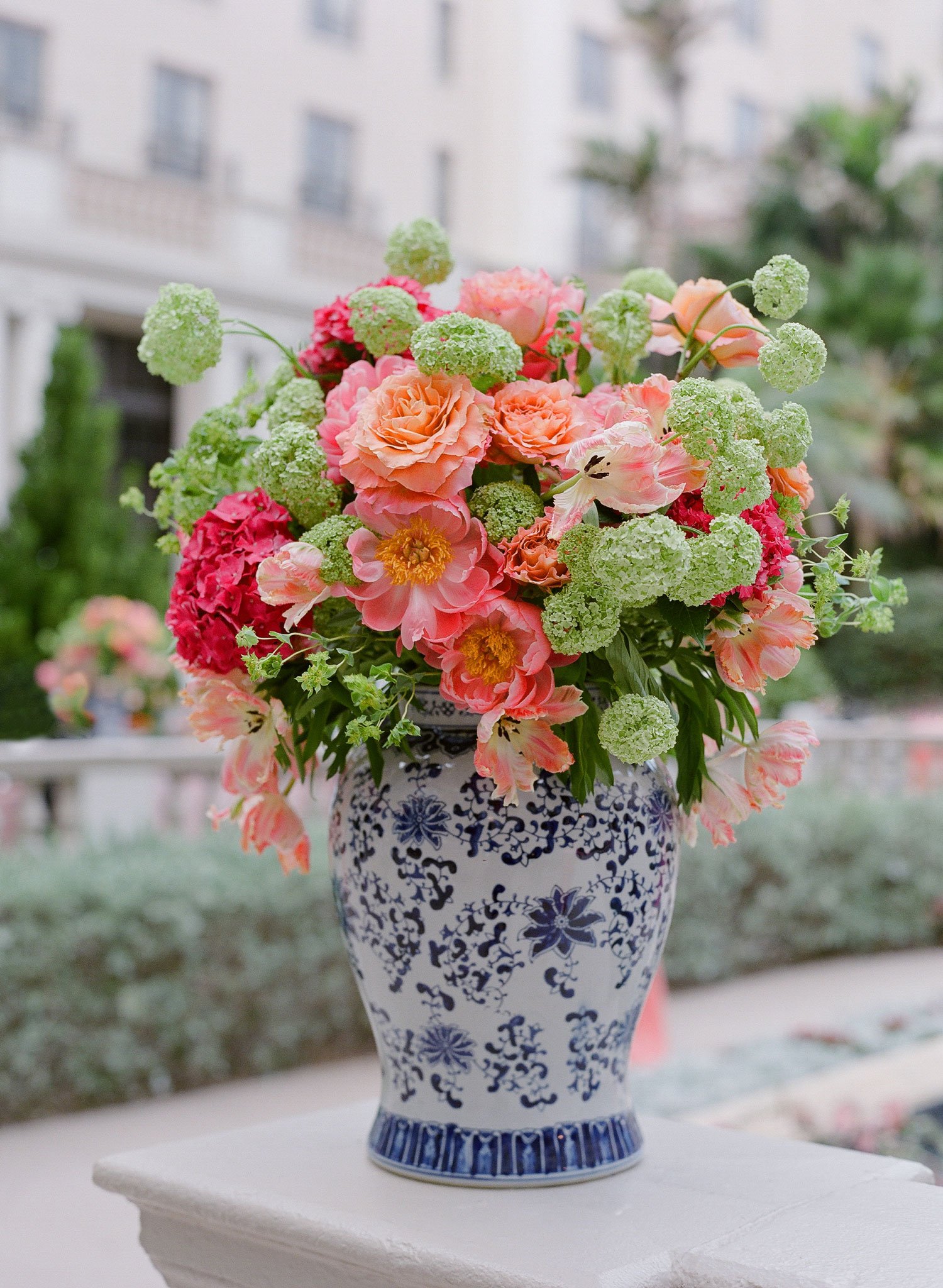Ginger Jar Cocktail Hour Arrangement