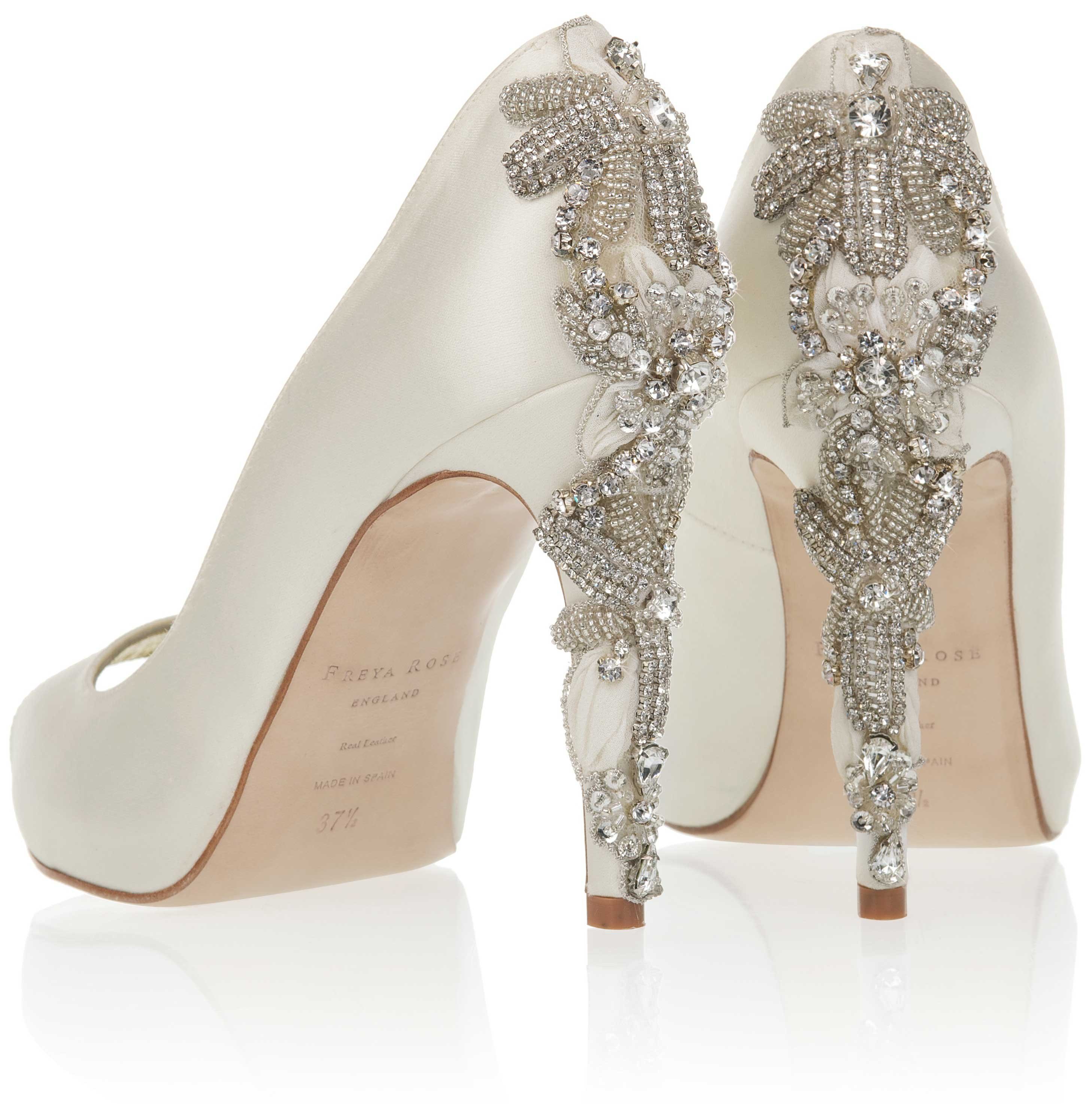 freya rose bridal shoes