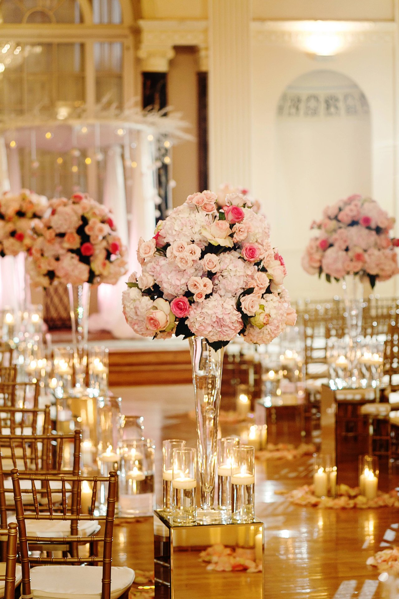 Flower Aisle Decorations