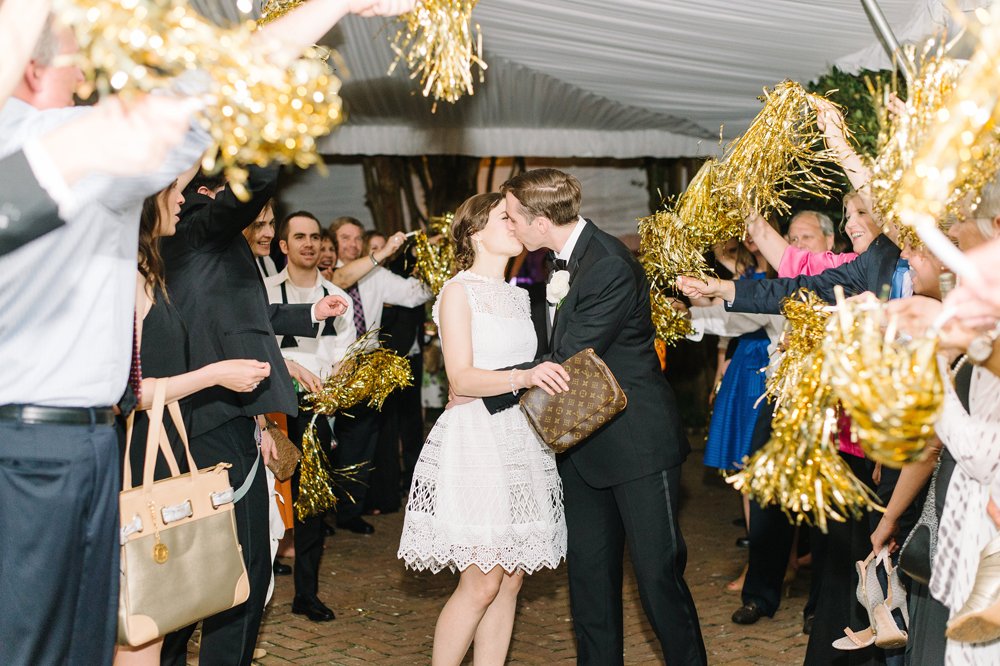 Couple's Grand Exit, Golden PomPoms