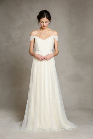 "Mia" Dress tulle-mia-dress-with-beaded-sleeves-by-jenny-yoo