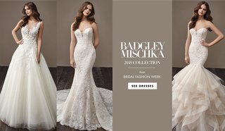 badgley mischka bridal dresses