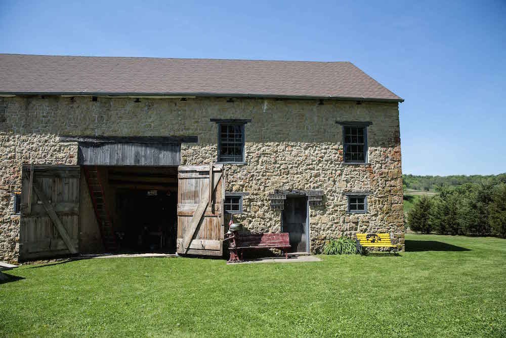 Rustic Barn in Iowa