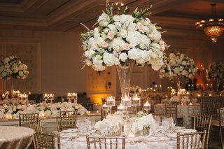 Navy Blue Gold And Ivory Wedding At Duke University