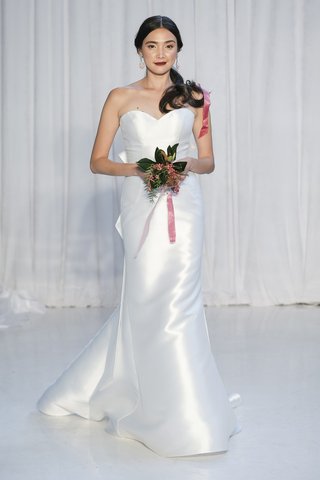 Vivienne by Anne Barge anne-barge-fall-2018-strapless-mikado-mermaid-gown-with-geometric-seaming-accented-by-dramatic-bow