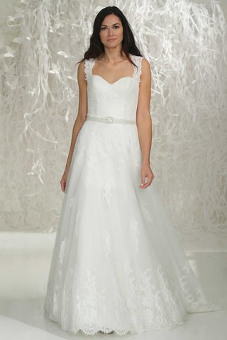 "Angeline" by Wtoo Brides wtoo-brides-2016-lace-wedding-dress-with-straps