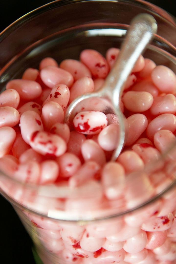 Jelly Bean Dessert Display