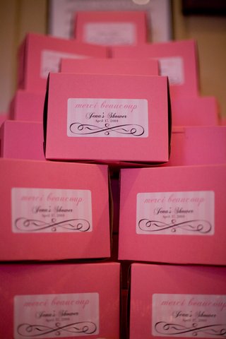 Pink Favor Boxes pink-favor-boxes-with-sticker