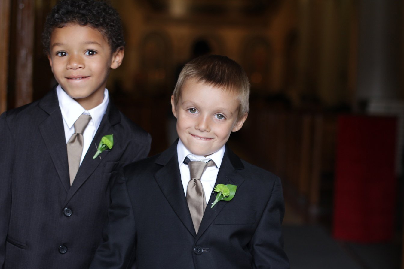 Matching Ring Bearers