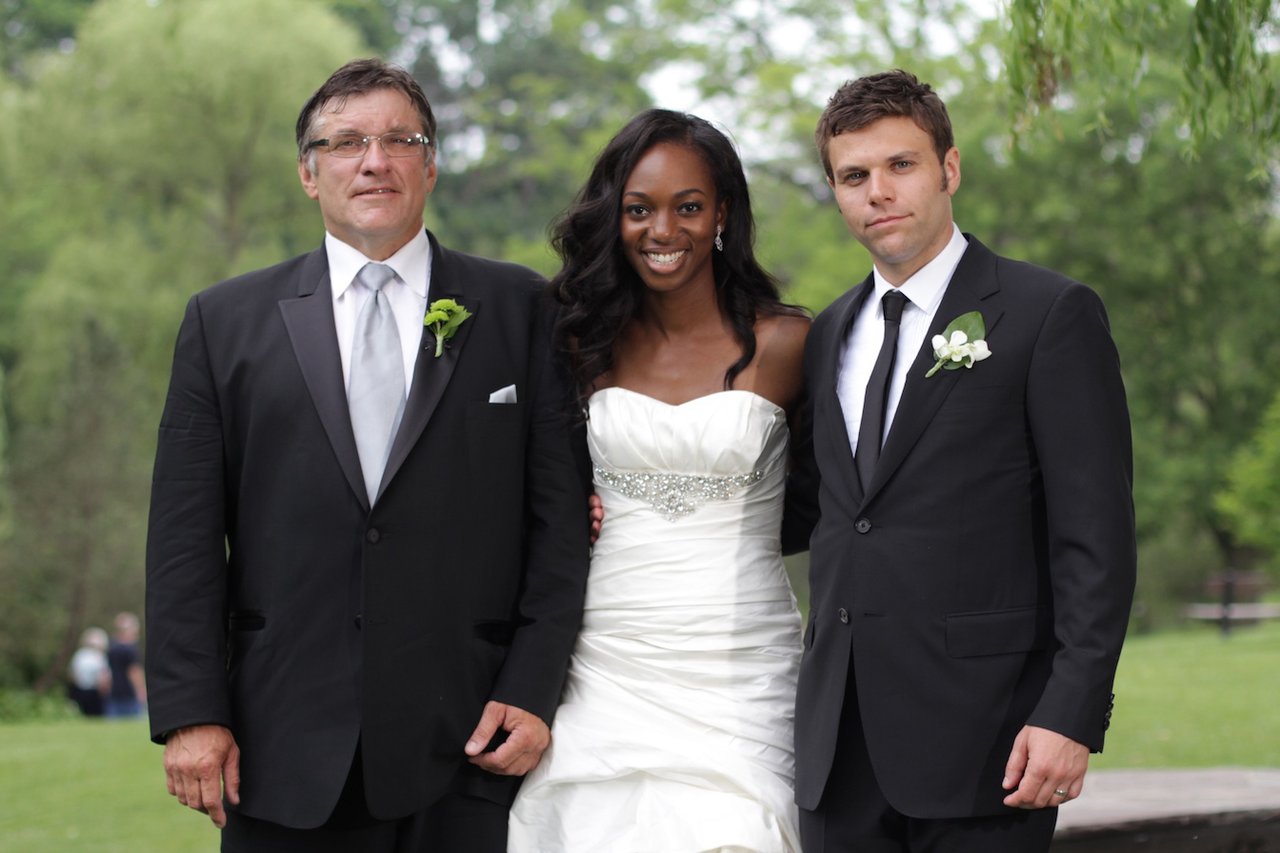 Real Wedding of Enuka Okuma + Joe Gasparik Inside Weddings
