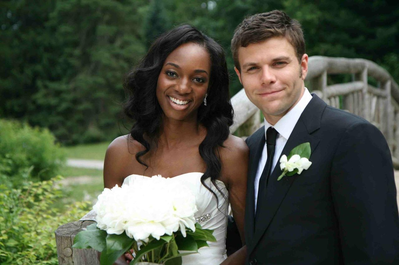 Celebrity Wedding Actress Enuka Okuma & Joe Gasparik