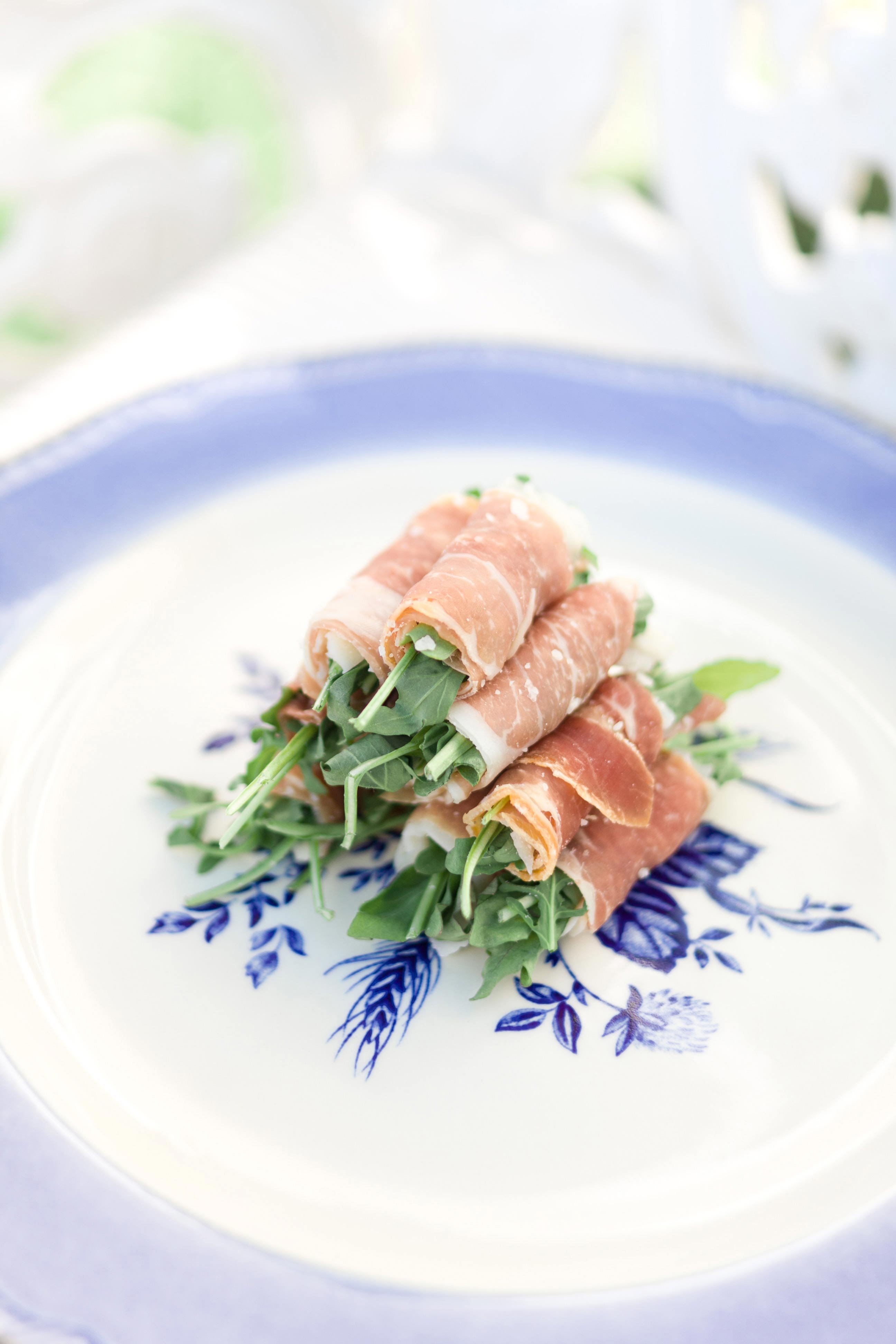 Prosciutto Wrapped Hors D'Oeuvres