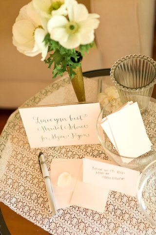 Marital Advice Station cards-for-giving-martial-advice-to-bride