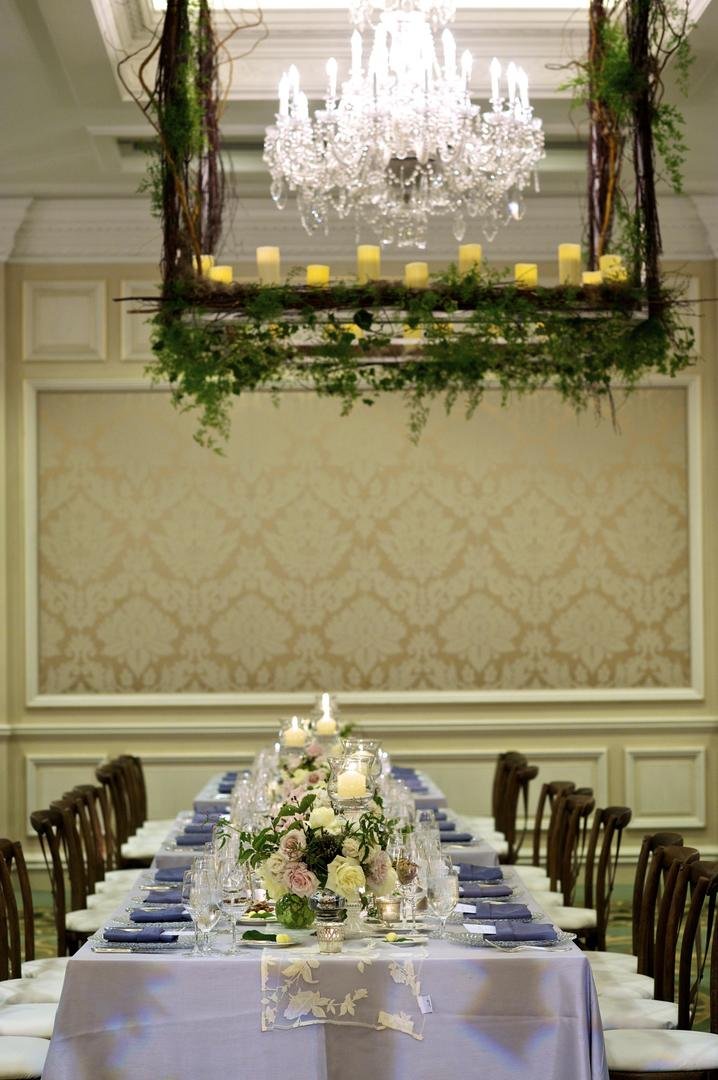 Rustic Indoor Reception