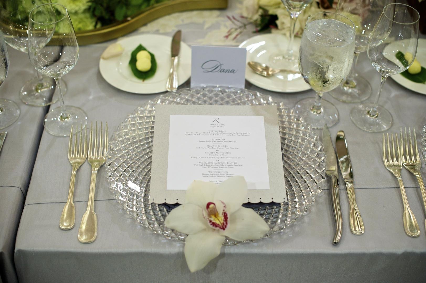 Silver Place Setting