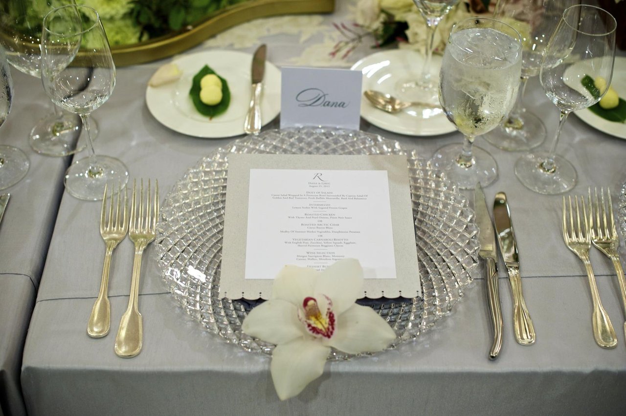 Silver Place Setting