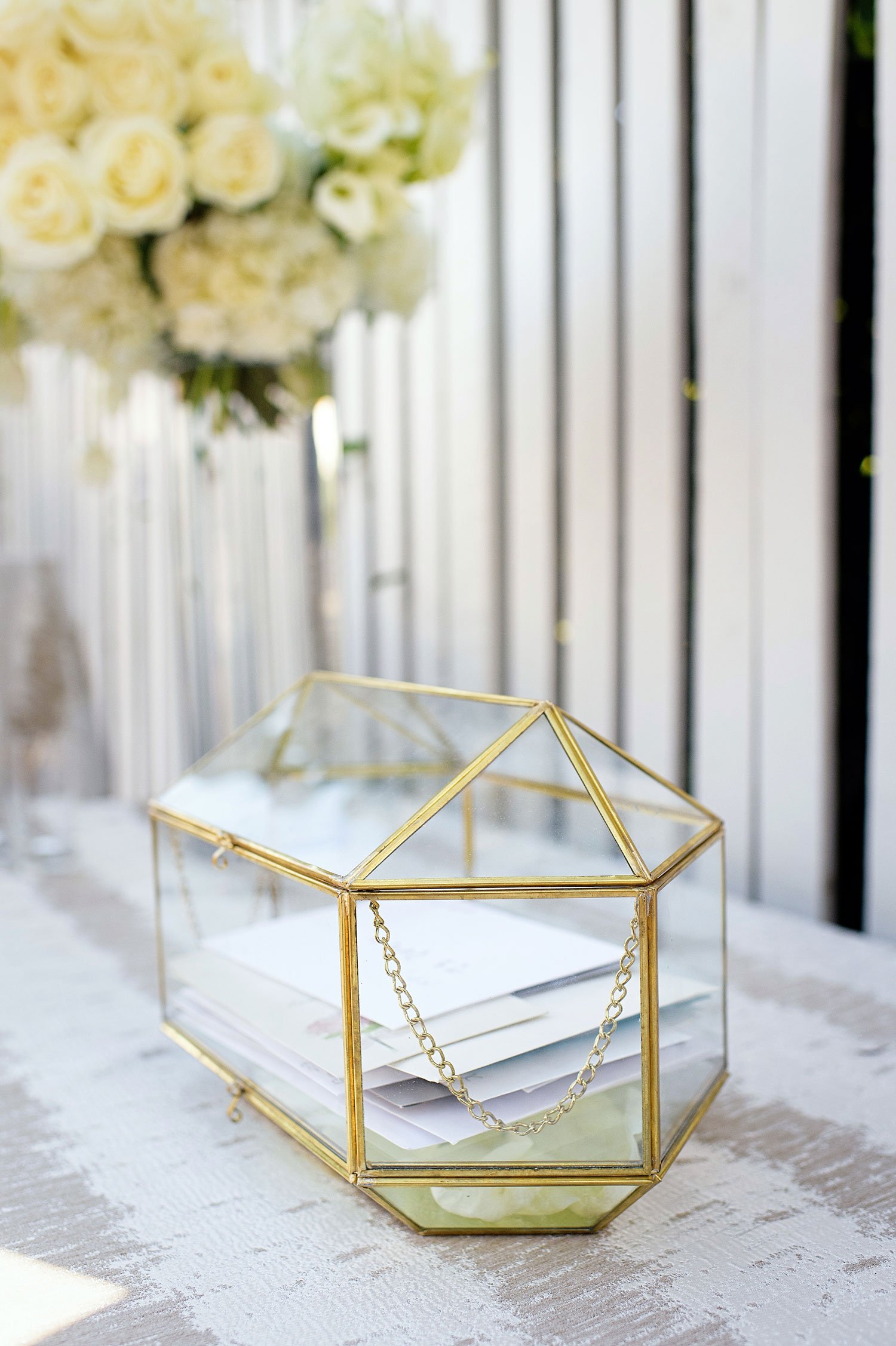 Geometric Terrarium Card Box