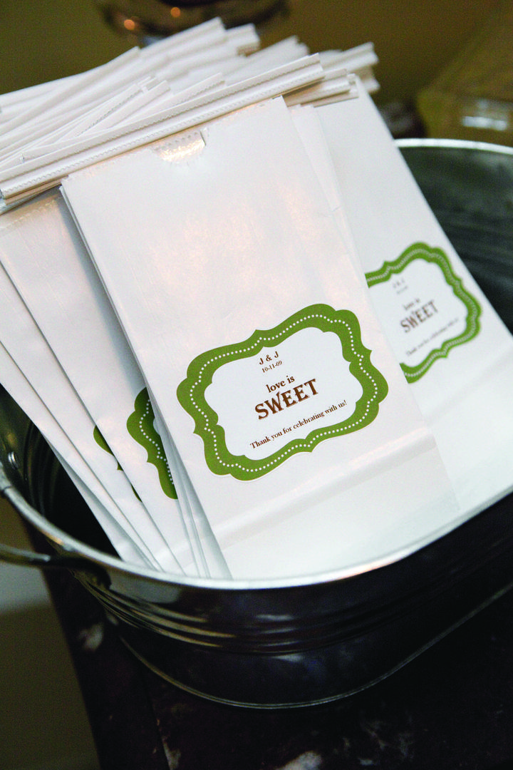 Dessert Table Favor Bags