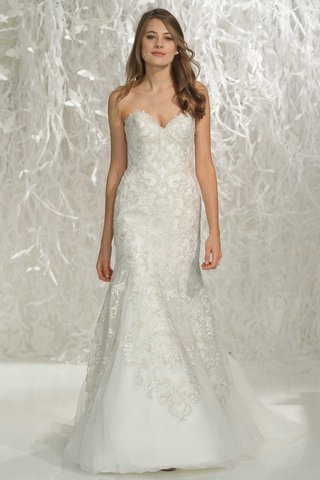 "Maggie" by Wtoo Brides wtoo-brides-2016-strapless-beaded-wedding-dress