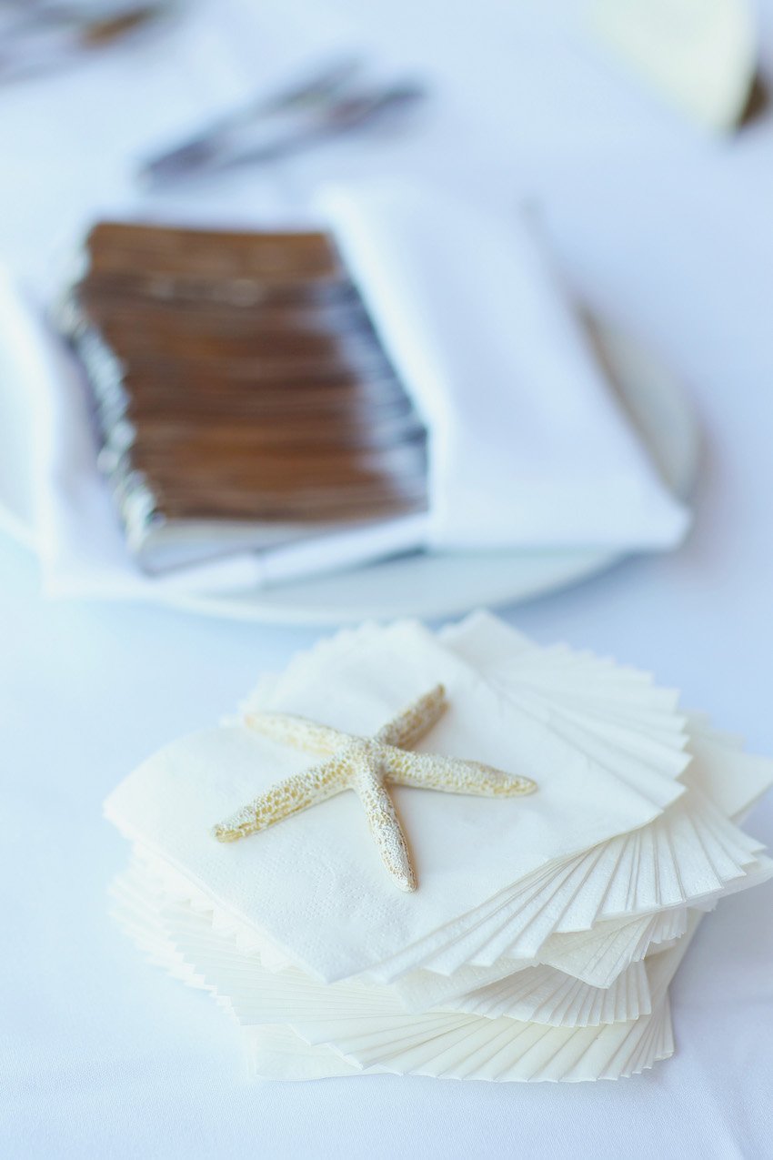 Starfish Napkin Holder