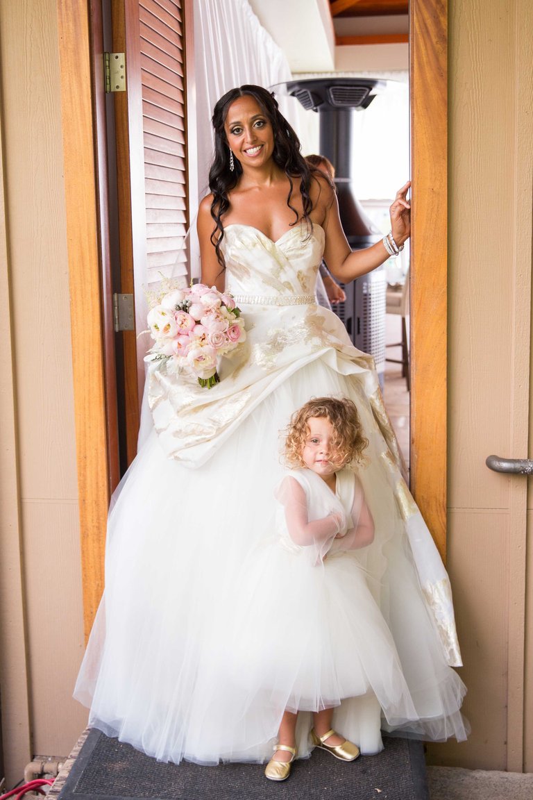 Real Wedding of Chudney Ross + Joshua Faulkner Inside Weddings