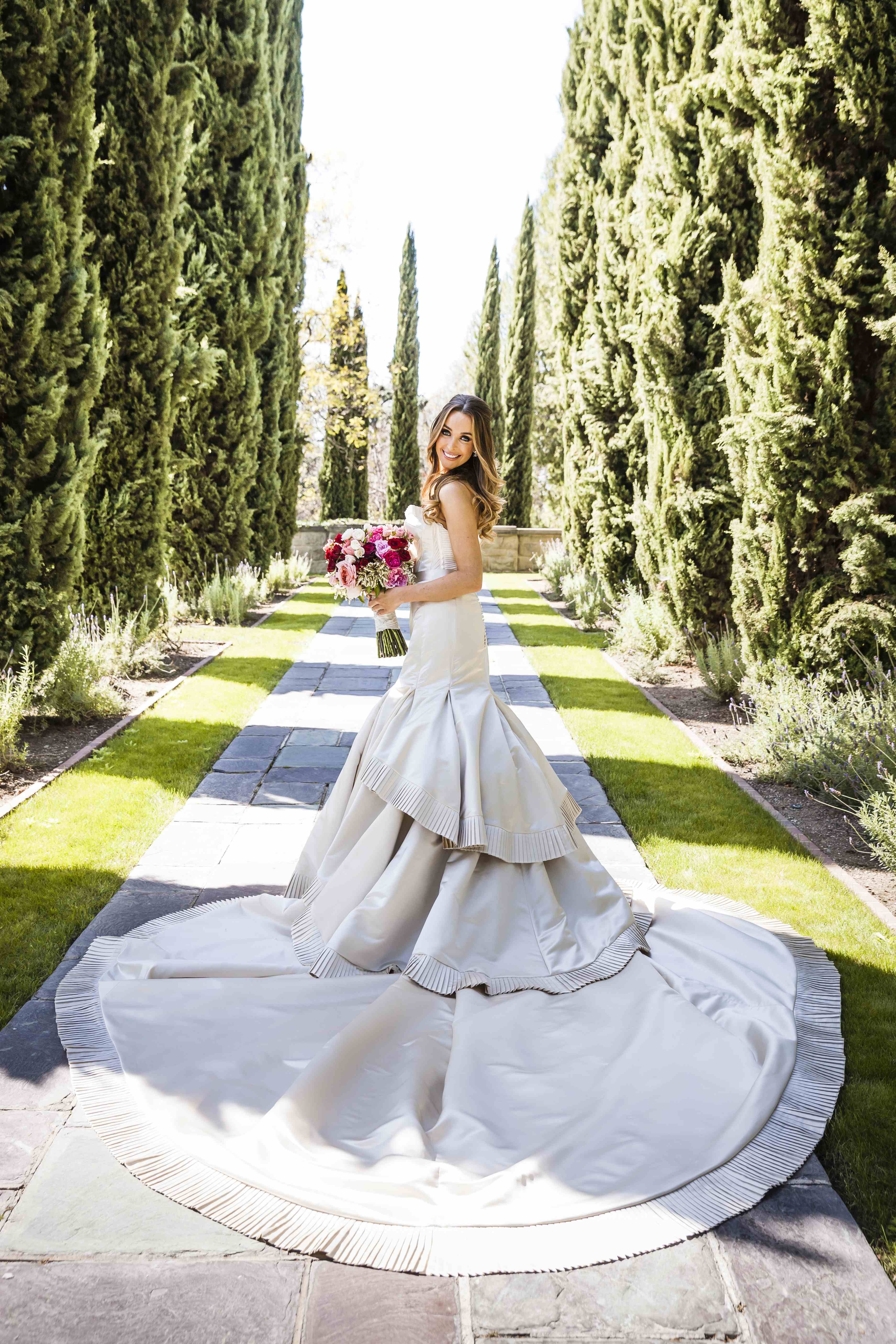 Real Wedding of Courtney Bingham + Nikki Sixx - Inside Weddings Real Wedding of Courtney Bingham + Nikki Sixx - Inside Weddings