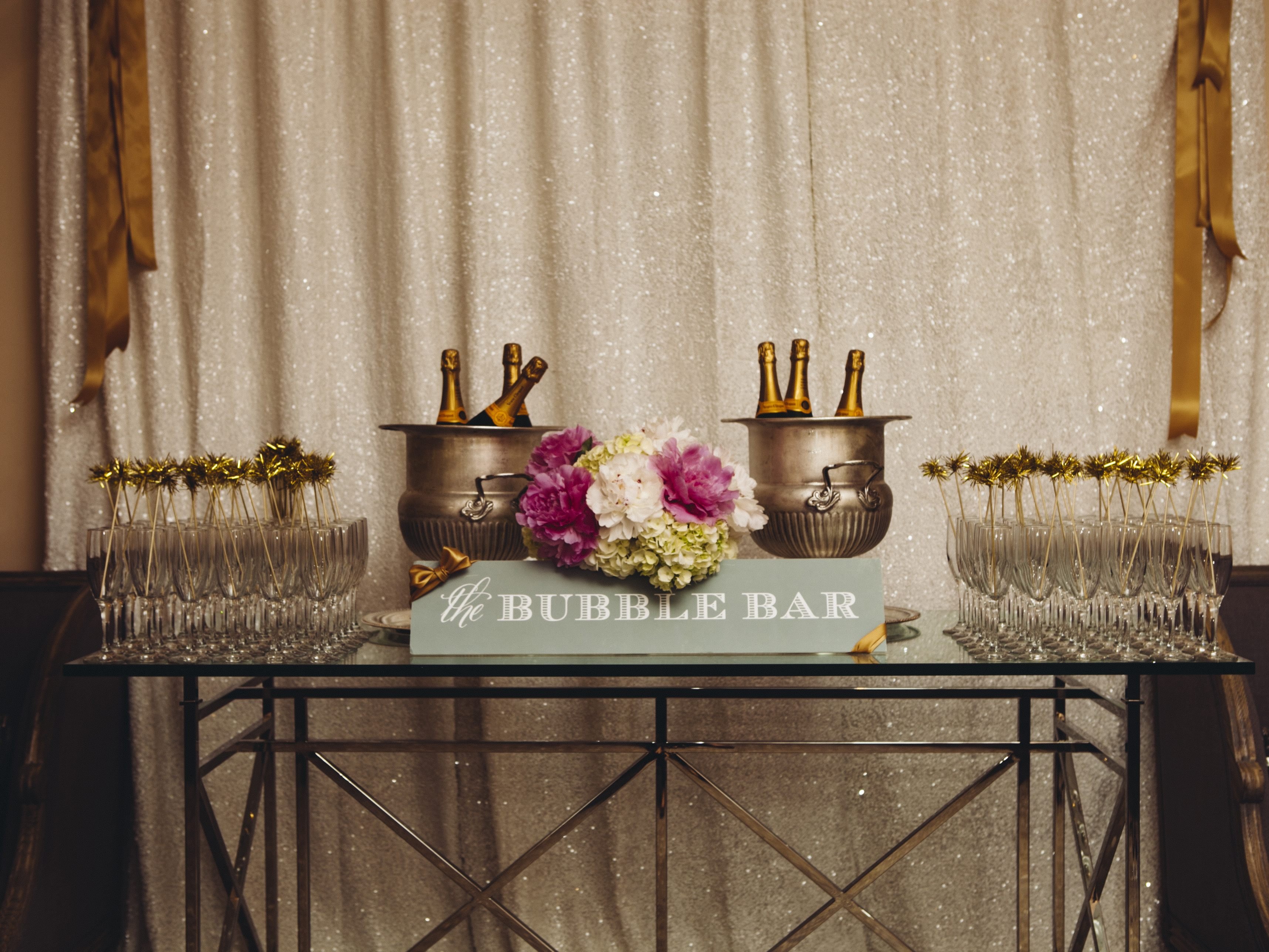 Champagne Bubble Bar
