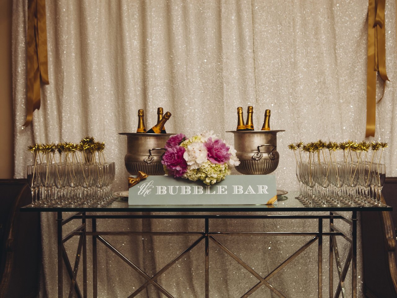 Champagne Bubble Bar