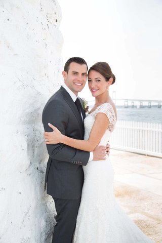 Hgtv Star John Colaneri Jennifer Walker S Real Wedding Inside Weddings