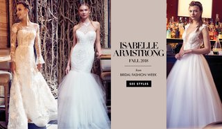 Isabelle Armstrong Fall 2018 isabelle-armstrong-fall-2018-wedding-dresses-bridal-gowns-new-york-bridal-market-bridal-fashion-week