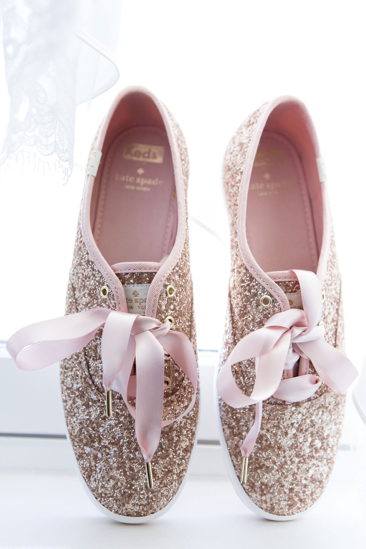 Glitter Sneakers for Wedding Reception