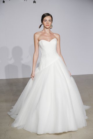 Look 15 by Justin Alexander justin-alexander-fall-2018-asymmetrical-tulle-ball-gown-with-starburst-beading