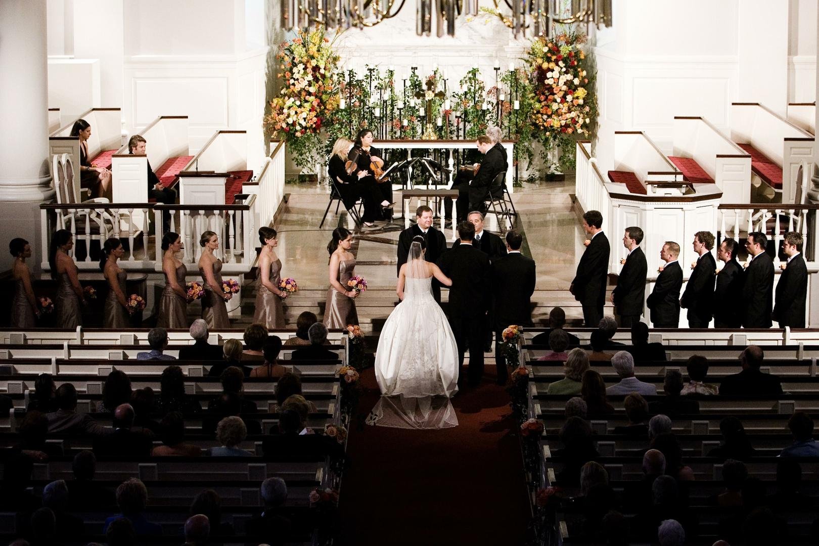 Traditional Christian Ceremony