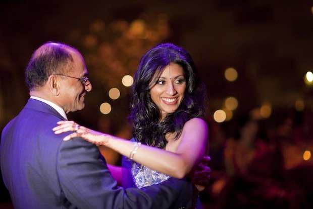 Actress Reshma Shetty and Her Father