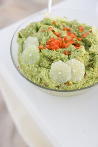 Fresh Guacamole in Bowl fresh-guacamole-in-dish