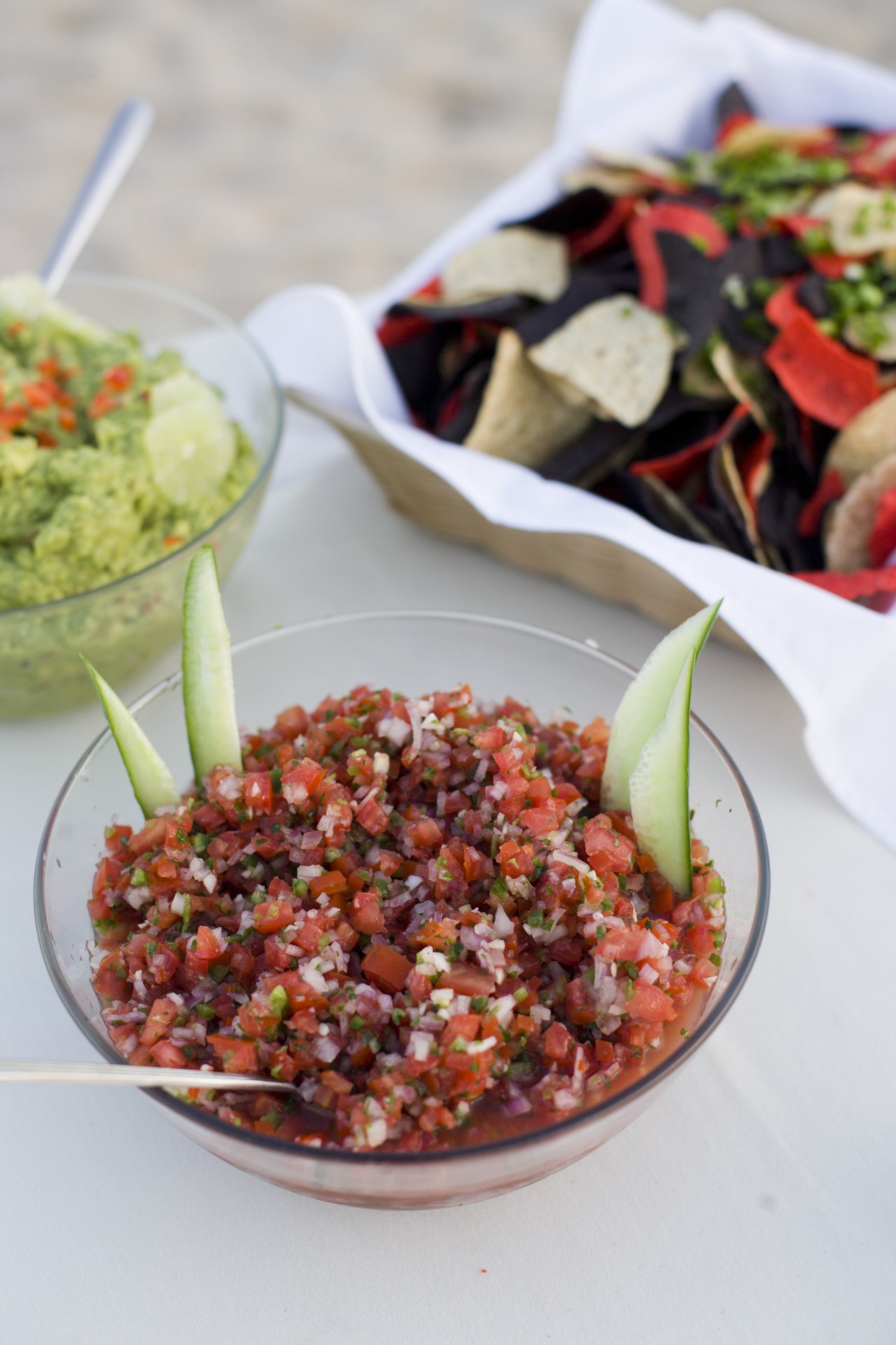 Fresh Salsa and Tortilla Chips