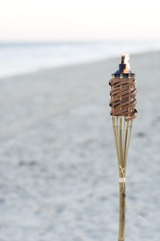Tiki Torch on Beach tiki-torches-bordered-the-celebration