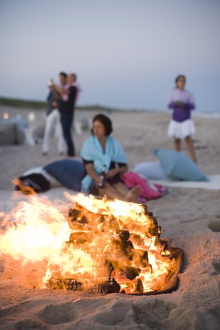 Bonfire on the Beach oceanfront-bonfire-on-sand
