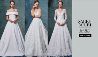 Sareh Nouri Fall 2019 sareh-nouri-fall-2019-bridal-collection-wedding-dress-bridal-fashion-week-hollywood-inspired-gowns