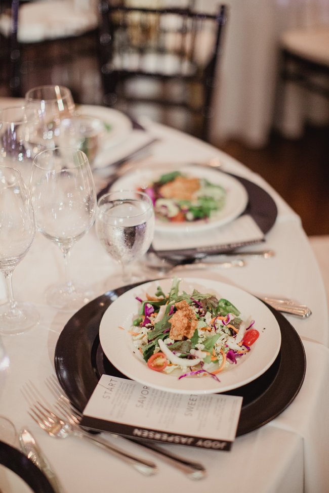 Oriental Salad Served Tableside